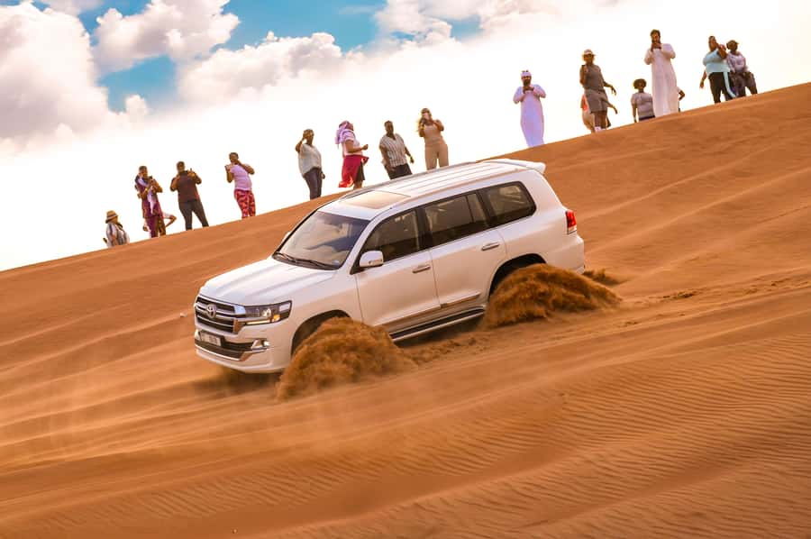 Dubai: Desert Safari with BBQ Dinner & Quad Biking Options - Key things I’d plan around