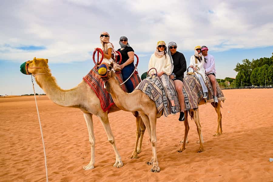 Dubai: Desert Safari with BBQ Dinner & Quad Biking Options - Quad biking option: the most thrilling add-on, with real risk rules