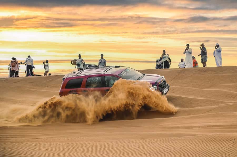 Dubai: Desert Safari with BBQ Dinner & Quad Biking Options - What the guides actually do well