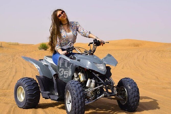Dubai Desert Safari With BBQ, Quad Bike And Camel Ride - Pickup and timing: what 6–7 hours really means