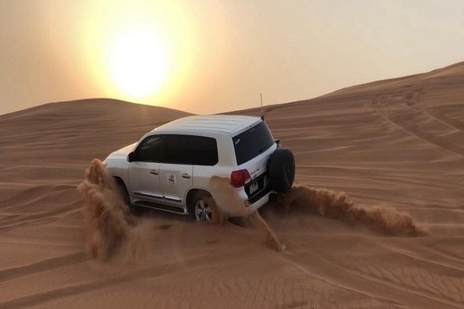 Dubai Desert Safari With Camp Activities and ATV Self Drive Quad Bike - Key highlights to know before you go