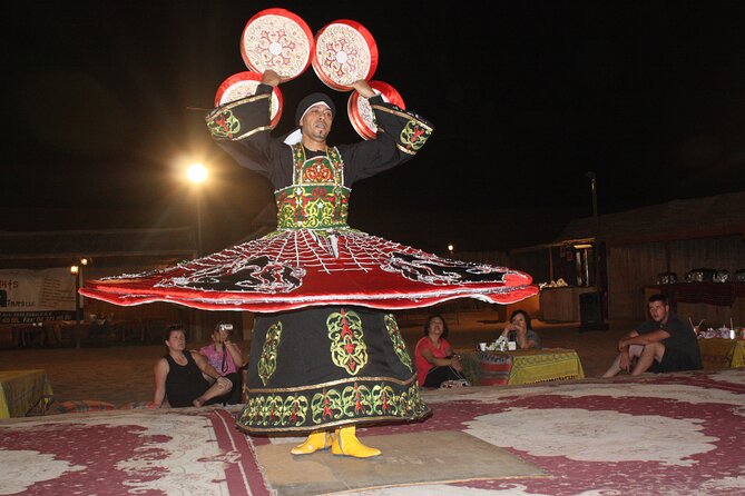 Dubai Desert Safari With Camp Activities and ATV Self Drive Quad Bike - Live Shows Under the Desert Sky: Fire, Tanoura, Belly Dance