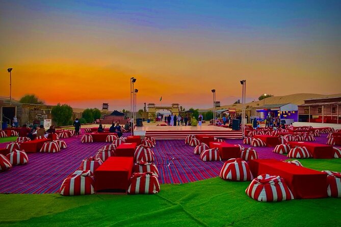 Dubai Desert Safari with Quad Bike, Camel Ride, Dinner and Show - Key things you’ll notice right away