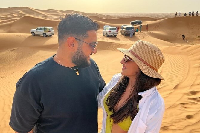 Dubai Desert Safari with Quad Bike, Camel Ride, Dinner and Show - Lahbab start: the camp vibe and your first activities