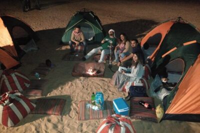 Dubai Desert Safari with Quad Bike, Camel Ride, Dinner and Show - Al Aweer phase: dinner, shows, and getting the day organized