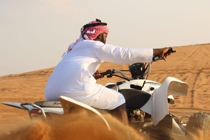 Dubai Desert Safari with Quad Bike, Camel Ride, Dinner and Shows - Key Things I’d Prioritize Before Booking