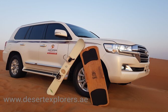 Dubai Desert Safari with Quad Bike, sandboarding, live show & BBQ - Pickup/drop-off timing and the 6-hour rhythm