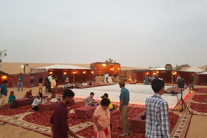 Dubai Desert Safari with Quad Bike, sandboarding, live show & BBQ - Price and value: is $125 a fair deal for this mix?
