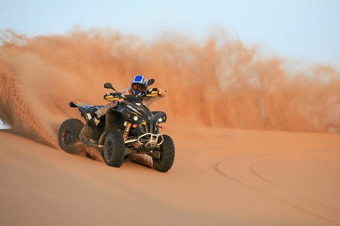 Dubai Desert Safari with Quad Biking - Key things to know before you go