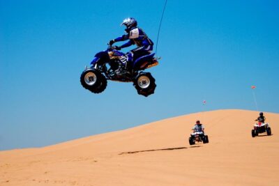 Dubai Desert Safari with Quad Biking - Red Dune Bashing: 35–40 Minutes of Sunset Red Sand Drama