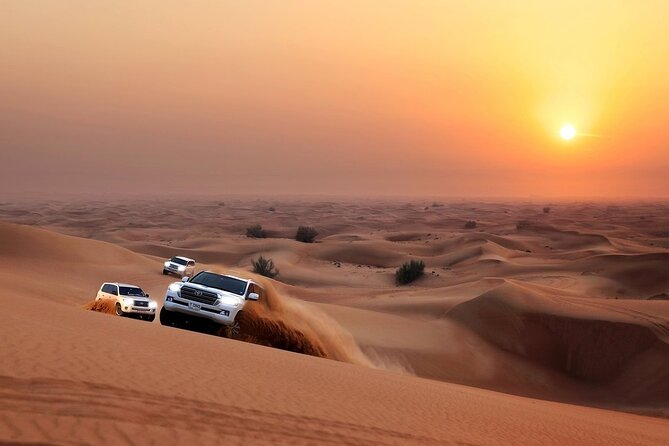 Dubai Desert Safari with Quad Biking - Bedouin Camp Time: Henna, Shisha, and the Whole Entertainment Stack