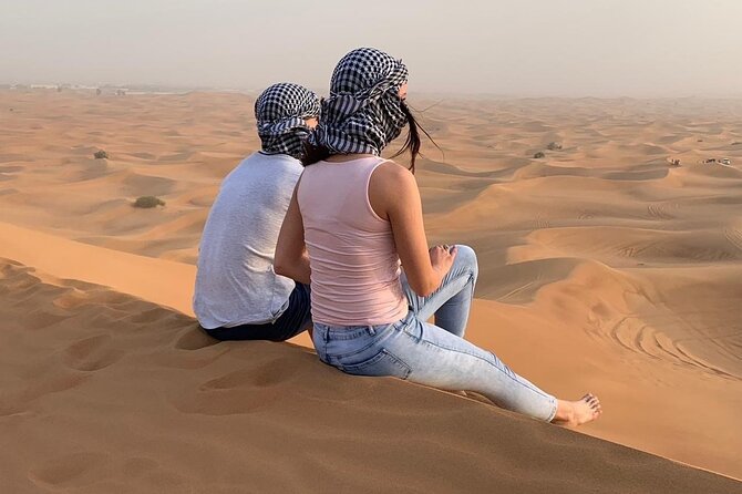 Dubai Desert Safari with Quad Biking - Tanoura, Belly Dance, and Fire Show: The Entertainment Is Built to Move