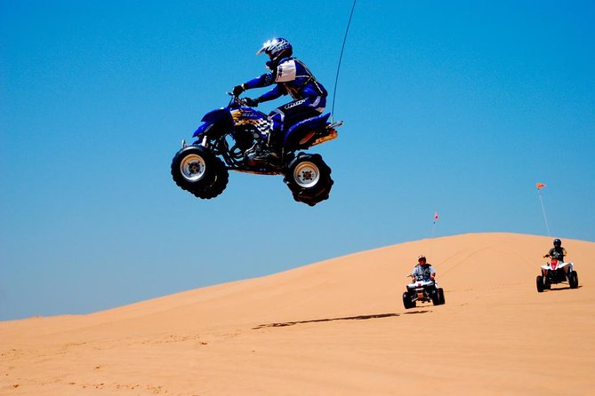 Dubai Desert Safari with Quad Biking - Red Dune Bashing: 35–40 Minutes of Sunset Red Sand Drama