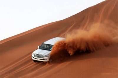 Dubai Desert Safari with Self Drive Quad Biking & Camel Riding - Self-Drive Quad Biking: Your Main Thrill on Dubai Dunes