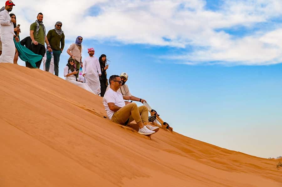 Dubai: Desert Safari with VIP BBQ and Optional Quad Bike - Quad bike add-on: thrills with real responsibility