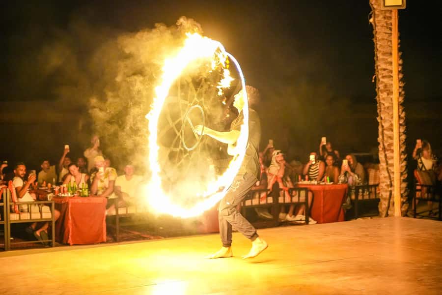 Dubai: Desert Safari with VIP BBQ and Optional Quad Bike - VIP BBQ dinner: your private table changes the vibe