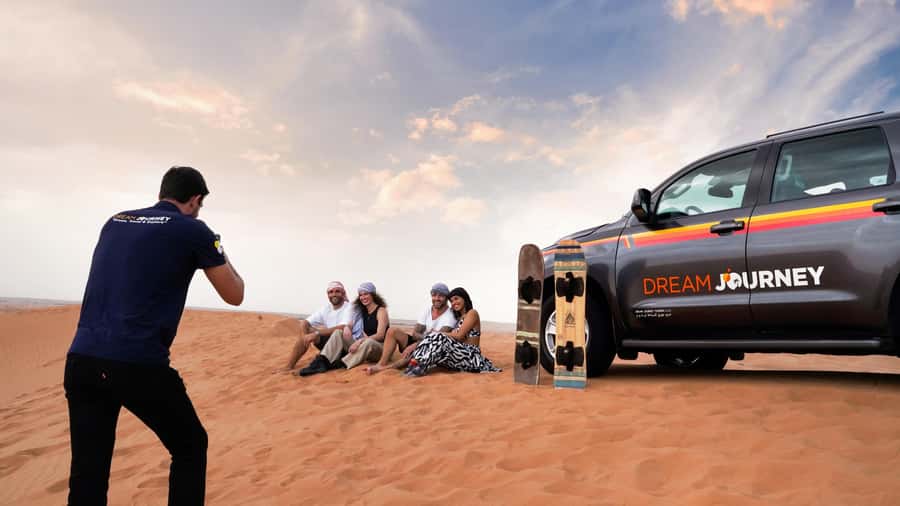 Dubai Desert Trail: Guided Quad/Polaris and Red Dunes Safari - The Safety Briefing Matters More Than You Think