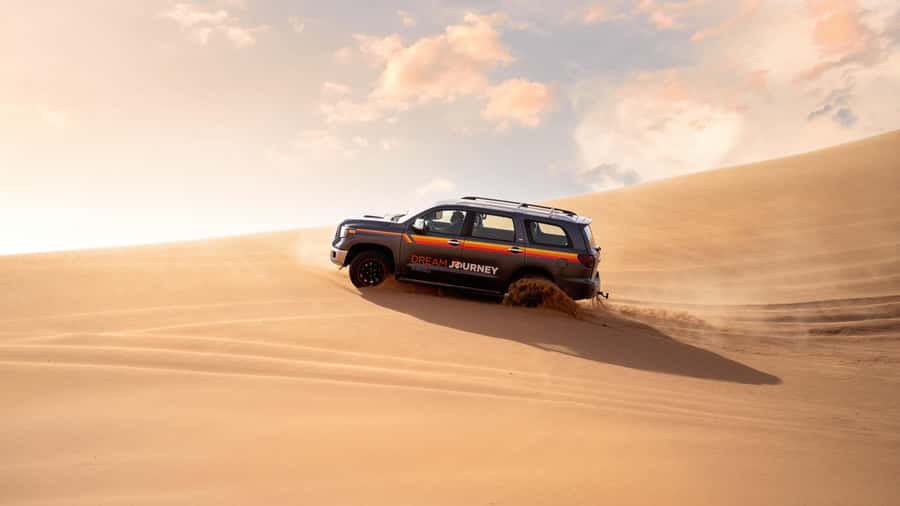 Dubai Desert Trail: Guided Quad/Polaris and Red Dunes Safari - Afternoon Sunset Slots: When the Dunes Turn Into a Photo Machine
