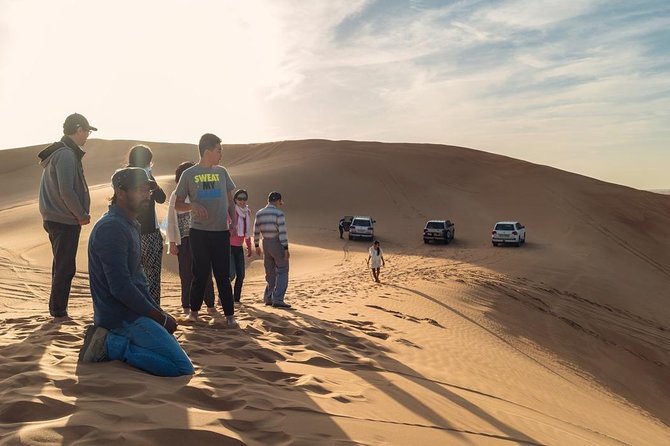 Dubai Desert Trail: Guided Quad/Polaris ATV & Red Dunes Safari - The 1-hour quad or Polaris trail: guided riding over “just driving around”