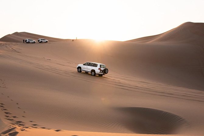 Dubai Desert Trail: Guided Quad/Polaris ATV & Red Dunes Safari - Time, value, and who should choose this adventure