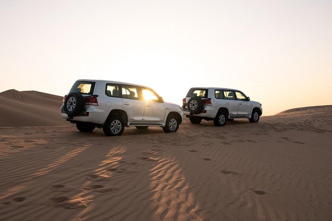 Dubai Desert Trail: Guided Quad/Polaris ATV & Red Dunes Safari - Should you book the Dubai Desert Trail quad/Polaris safari?