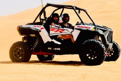 Dubai: Dune Buggy Adventure Safari in Red Dunes - Polaris Buggy Setup: Automatic Gear, 4WD, and a Passenger Option