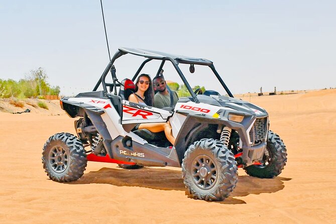 Dubai: Dune Buggy Adventure Safari in Red Dunes - The Safety and Control Angle: Thrill With a Guide Running the Plan