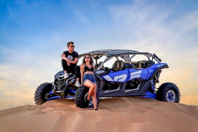 Dubai: Dune Buggy Adventure Safari in Red Dunes - Guides and Service: Why People Keep Mentioning Specific Names