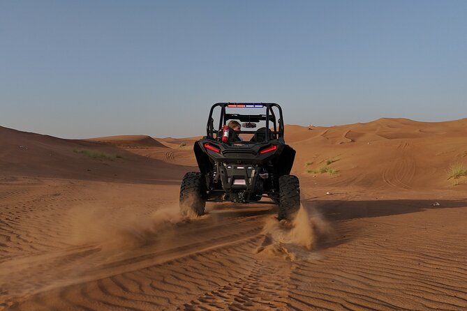 Dubai: Dune Buggy Safari and Camel Ride with Transportation - Sandboarding on the Big Dunes (and what to expect)