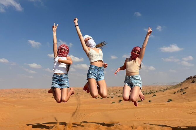 Dubai: Dune Buggy Safari and Camel Ride with Transportation - The Camel Ride With John the Desert Camel