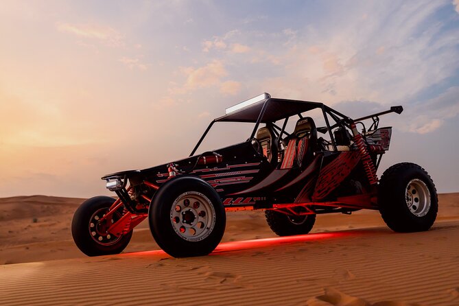 Dubai Dune Buggy Safari Tour in Red Dunes Options - Key Points You’ll Care About