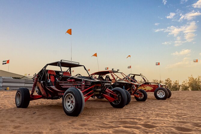 Dubai Dune Buggy Safari Tour in Red Dunes Options - Timing and Weather: The Real Master Switch