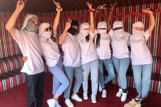 Dubai Dune Buggy Safari with Pick up - The Desert Camp: Henna Painting, Falconry, and Traditional Performances