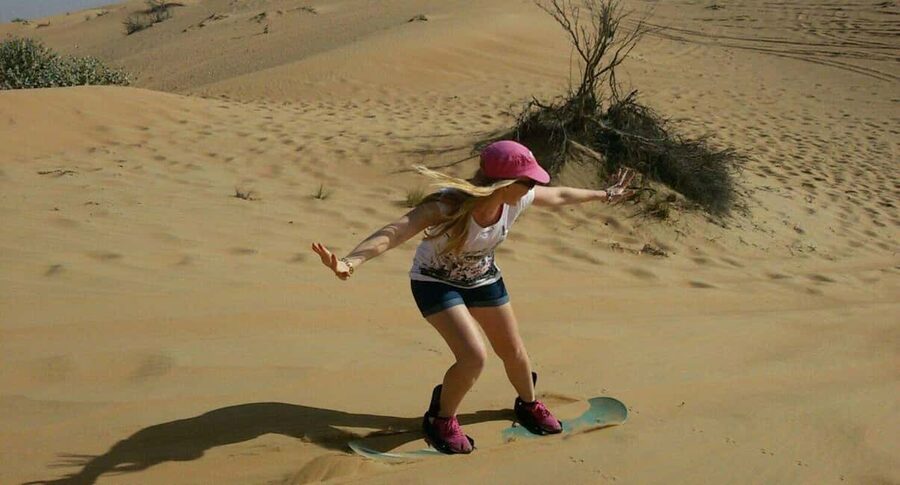 Dubai: Dune Quad Drive, Camels And Sand Boarding - Quad Bikes Across the Dunes: The Main Event