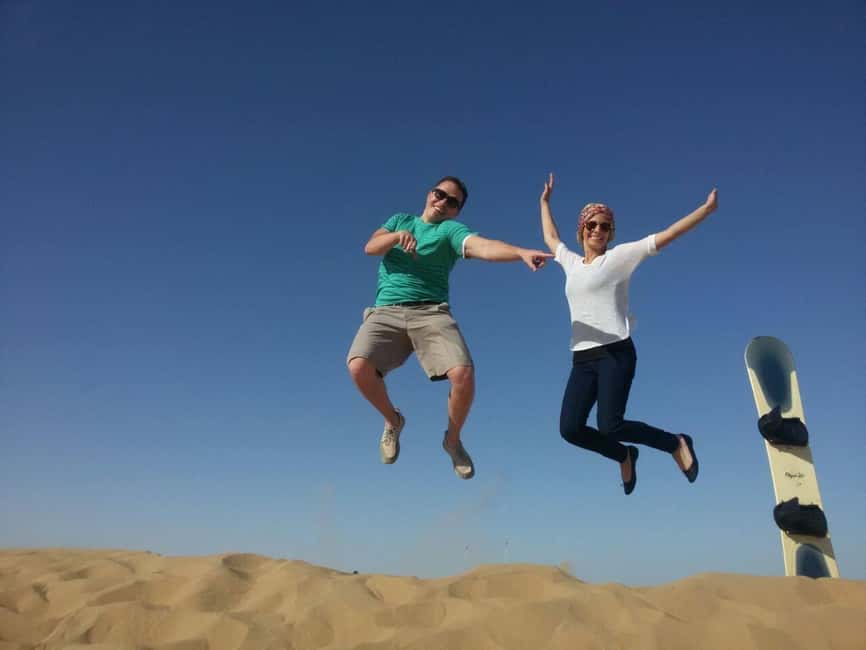 Dubai: Dune Quad Drive, Camels And Sand Boarding - Guides, Photos, and the Human Side of the Tour