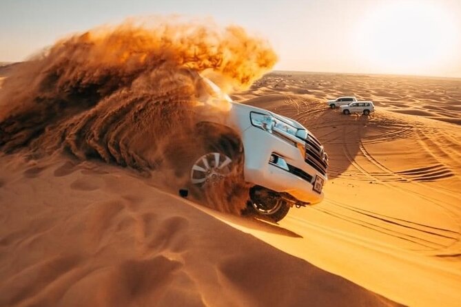 Dubai Dunes Safari With Quad Bike, Camel Ride, BBQ Dinner & Live Shows - Key desert safari highlights at a glance