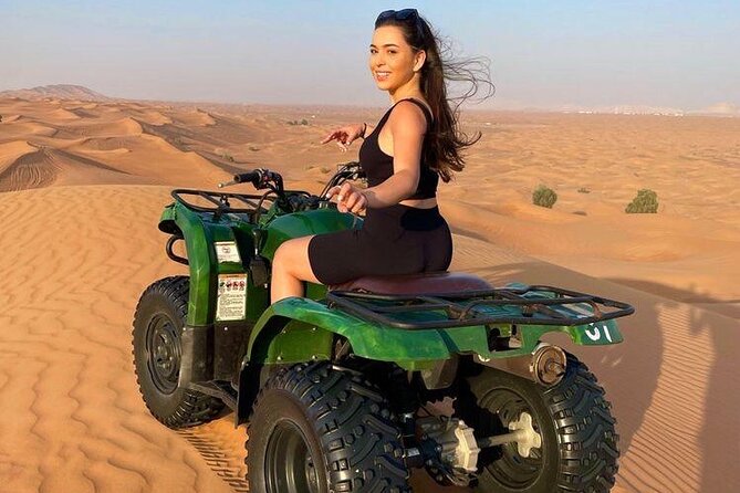 Dubai Dunes Safari With Quad Bike, Camel Ride, BBQ Dinner & Live Shows - Value check: does $74.33 really add up?