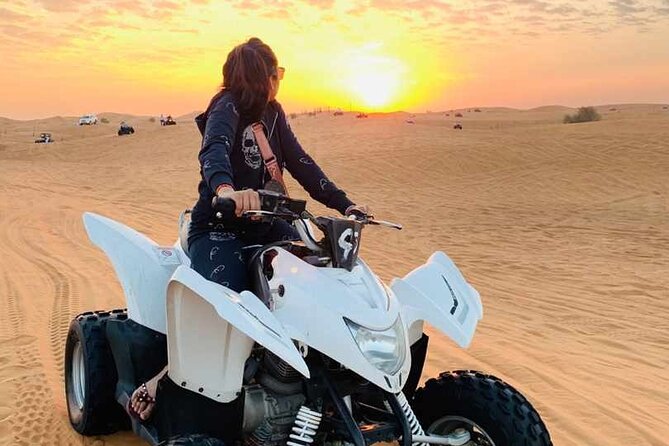 Dubai Dunes Safari With Quad Bike, Camel Ride, BBQ Dinner & Live Shows - The guide factor: why names like Abdul (and others) matter
