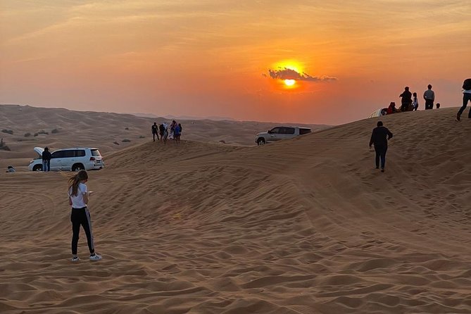 Dubai Evening Desert Safari with ATV Quad Bike & Dinner - The Arabian Makeover: Henna Painting and Photo Time