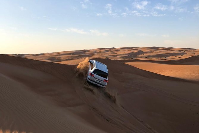 Dubai Evening Desert Safari with ATV Quad Bike & Dinner - Dinner at the Bedouin-Style Camp: BBQ Buffet Plus Live Shows