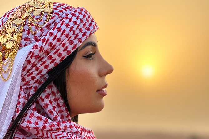Dubai Evening Desert Safari With Quad Bike and BBQ Dinner - Camel ride and sandboarding: the classic desert flavors