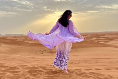 Dubai Evening Desert Safari With Quad Bike and BBQ Dinner - Lahbab quad bike: the adrenaline part you’ll remember