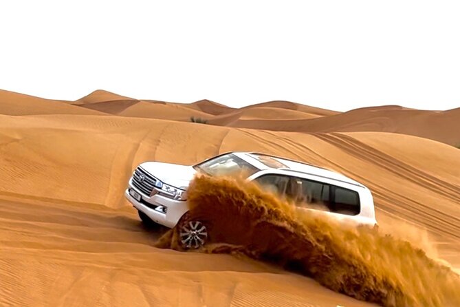 Dubai Evening Desert Safari With Quad Bike and BBQ Dinner - Who this quad and BBQ safari is best for