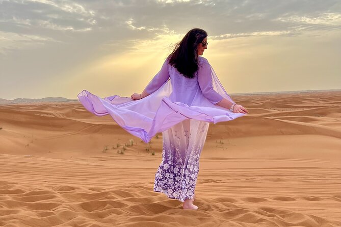 Dubai Evening Desert Safari With Quad Bike and BBQ Dinner - Lahbab quad bike: the adrenaline part you’ll remember