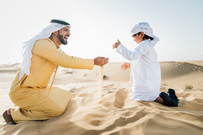 Dubai Evening Desert Safari with Thrilling Dune Buggy Adventure - Pickup and ride out to the red dunes (Dubai or Sharjah)