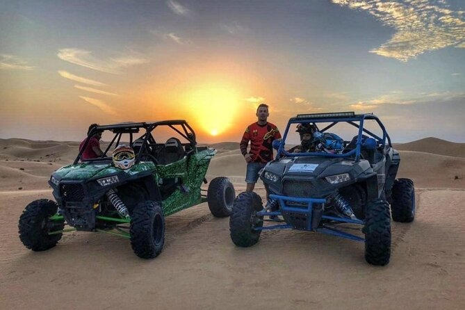 Dubai Evening Desert Safari with Thrilling Dune Buggy Adventure - Self-drive dune buggy: your 30 minutes of controlled chaos