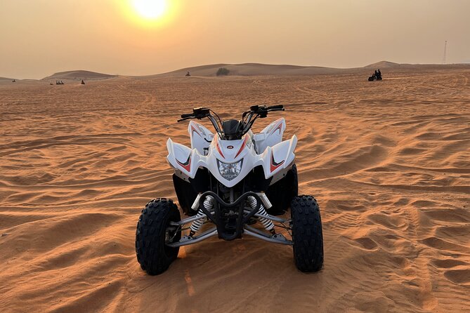 Dubai Evening Red Dune Safari With 30 Mins ATV, BBQ, Live Shows - The BBQ Buffet Dinner: What You Actually Get