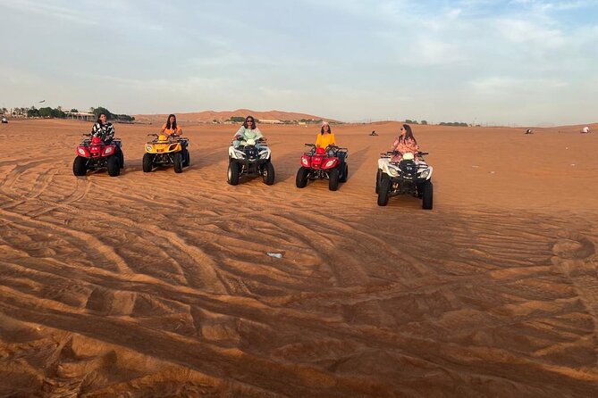 Dubai Evening Safari With Quad Biking VIP BBQ 10 Show Camel Ride - Key Points You’ll Care About