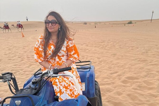 Dubai Evening Safari With Quad Biking VIP BBQ 10 Show Camel Ride - Why This VIP Desert Safari Works for a 3:00 pm Start