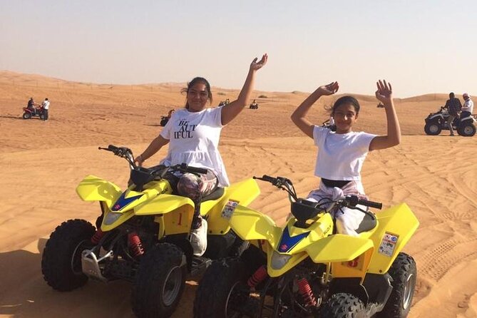 Dubai Evening Safari With Quad Biking VIP BBQ 10 Show Camel Ride - BBQ Dinner Under the Stars: What You Get and Why It’s Good Value